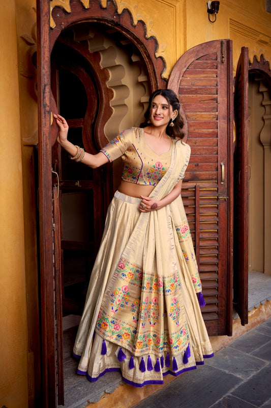PAITHANI LEHENGA