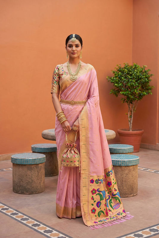 Urbanadaa Luxury | Pavitra Vol-2 Soft Paithani Silk Collection
