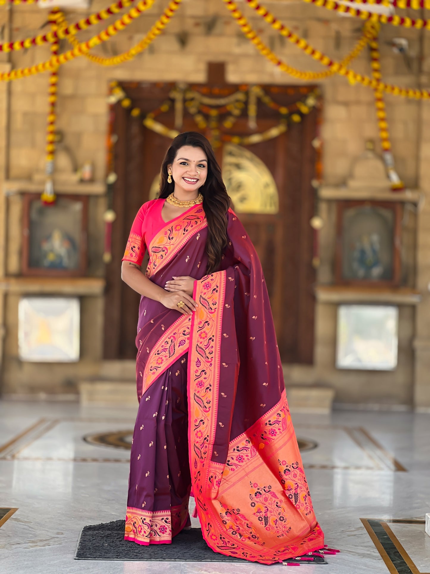 Urbanadaa Trending | Royal Paithani Vol-2 Collection