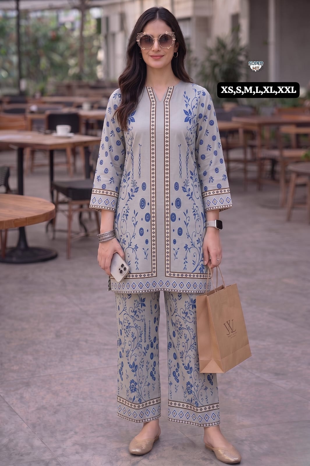 Designer Heavy Rayon Co ord sets