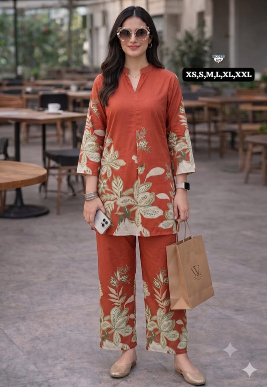 Designer Heavy Rayon Co ord set