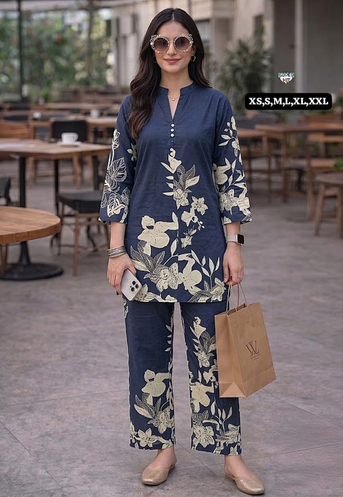Designer Heavy Rayon Co ord set