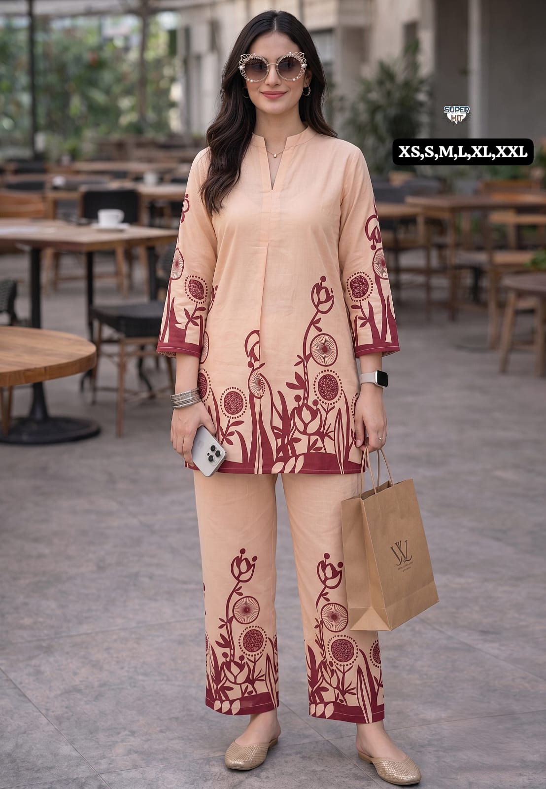 Designer Heavy Rayon Co ord sets