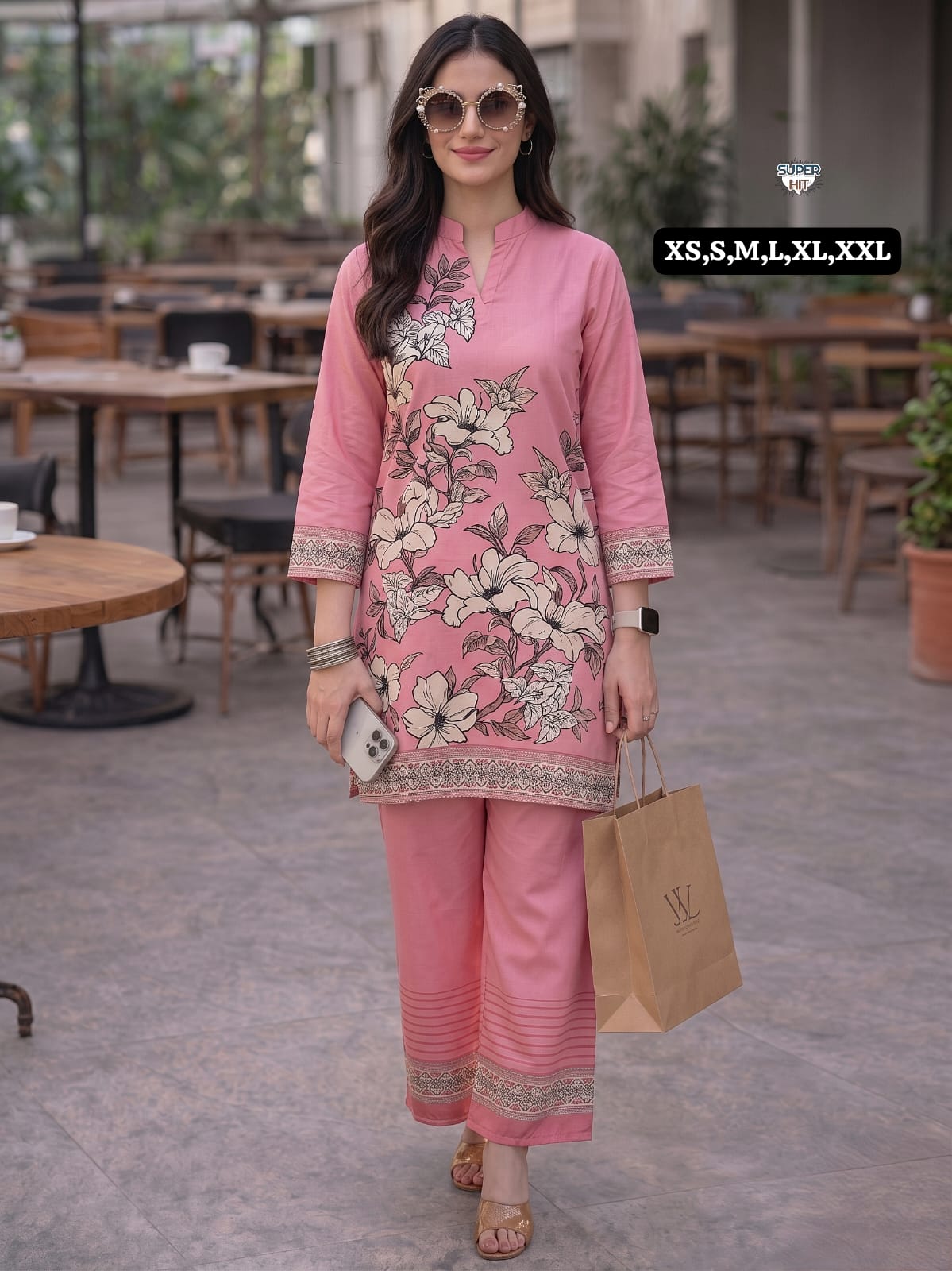 Designer Heavy Rayon Co ord sets