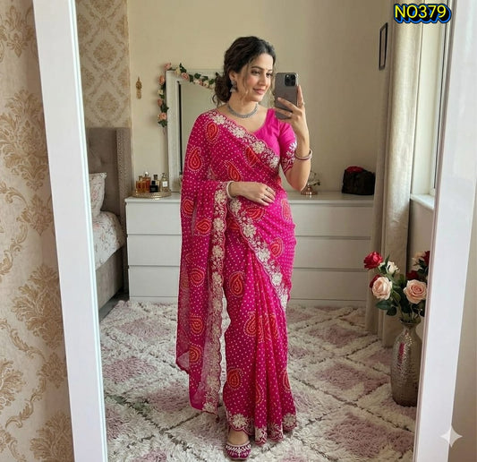 UrbanAdaa Sawan Special Bandhani Collection