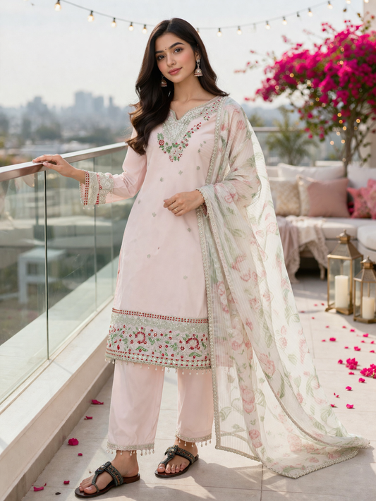 DESIGNER PARTY WEAR SET
