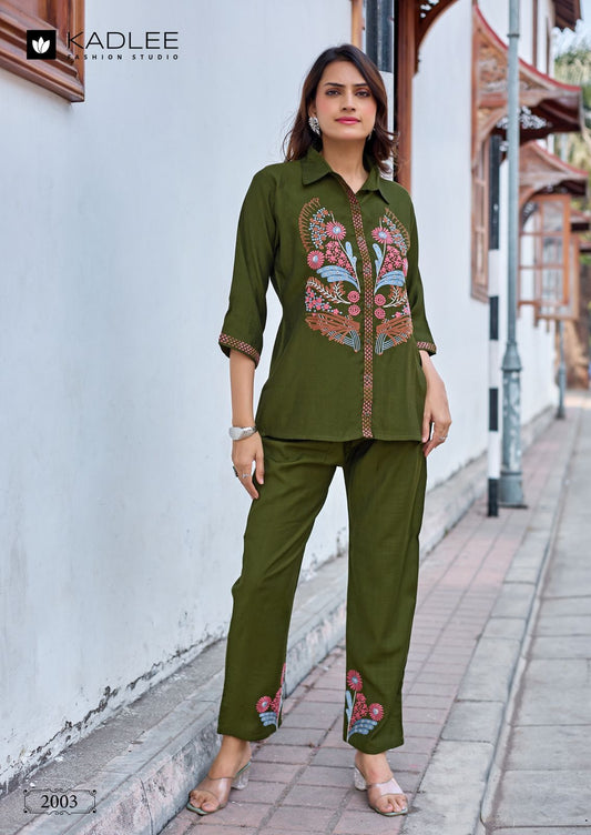 DREAM GIRL DESIGNER CO ORD SET