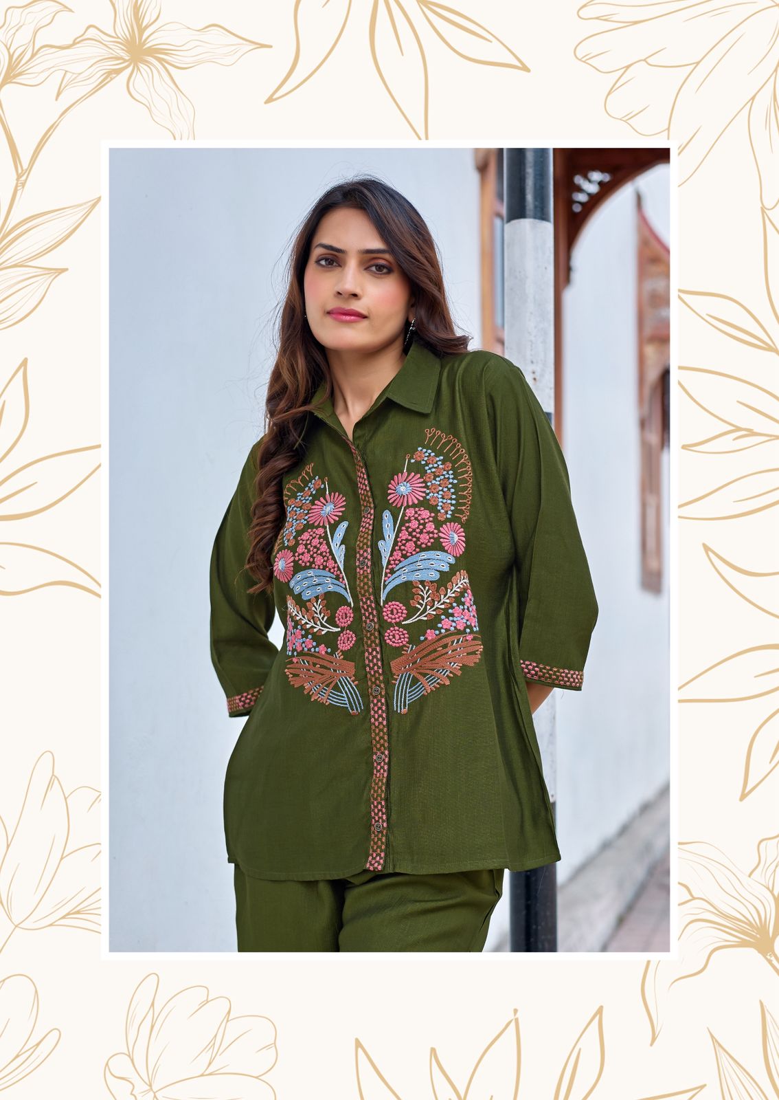 DREAM GIRL DESIGNER CO ORD SET