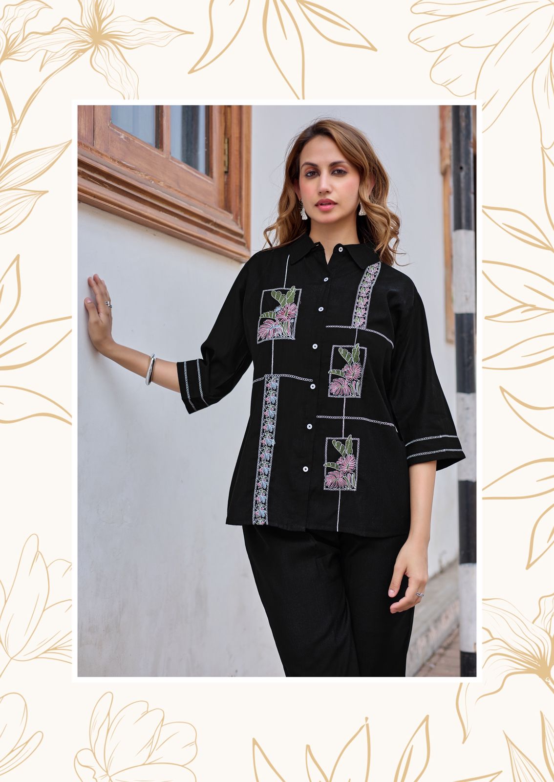 DREAM GIRL DESIGNER CO ORD SET
