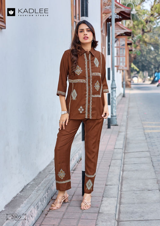 DREAM GIRL DESIGNER CO ORD SET