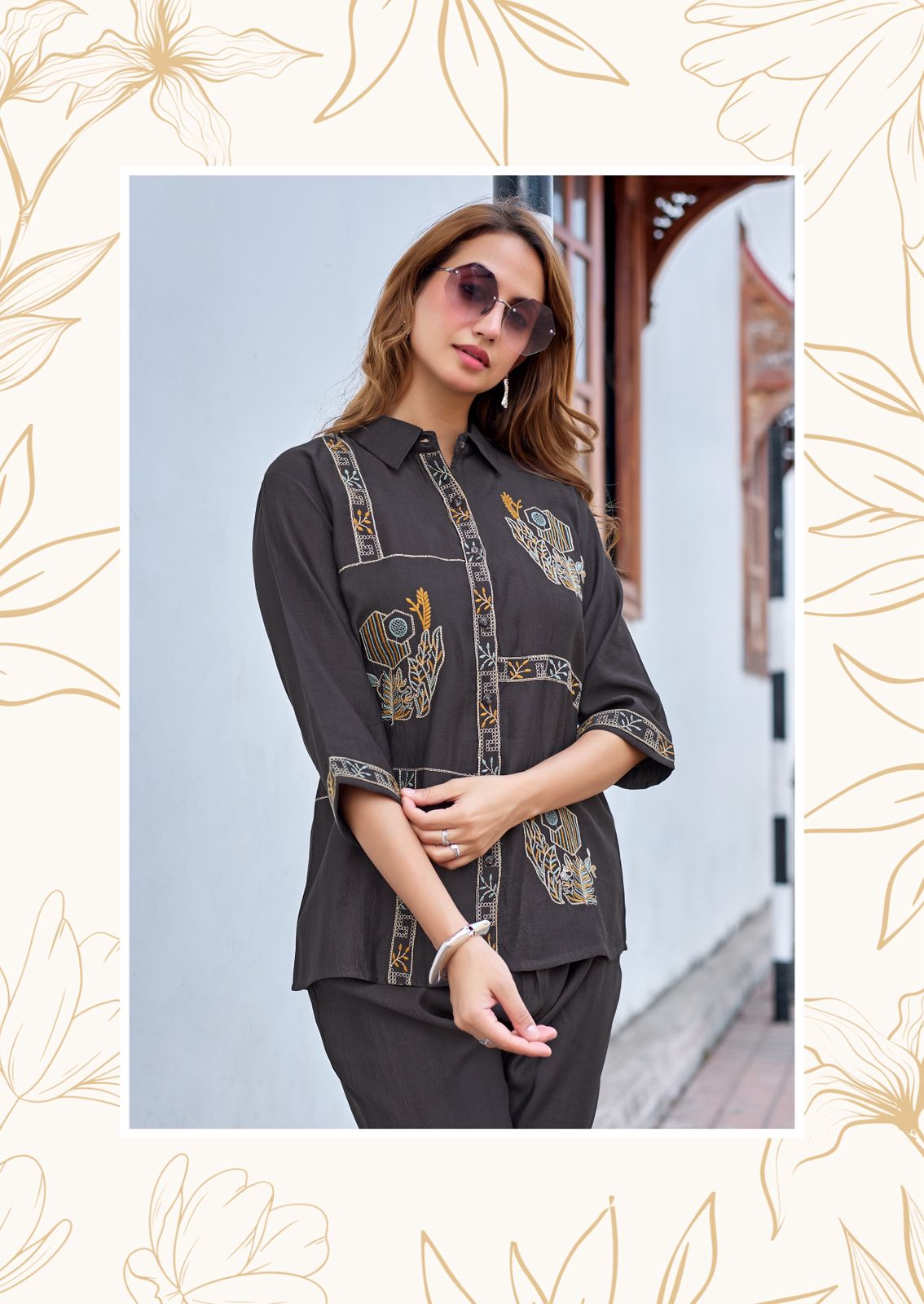 DREAM GIRL DESIGNER CO ORD SET