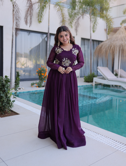 PREMIUM DESIGNER READYMADE GOWN