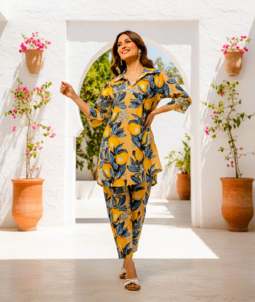 Premium Rayon Co-ord Set – Comfort Meets Style