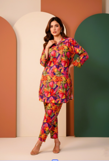 Premium Rayon Co-ord Set – Comfort Meets Style
