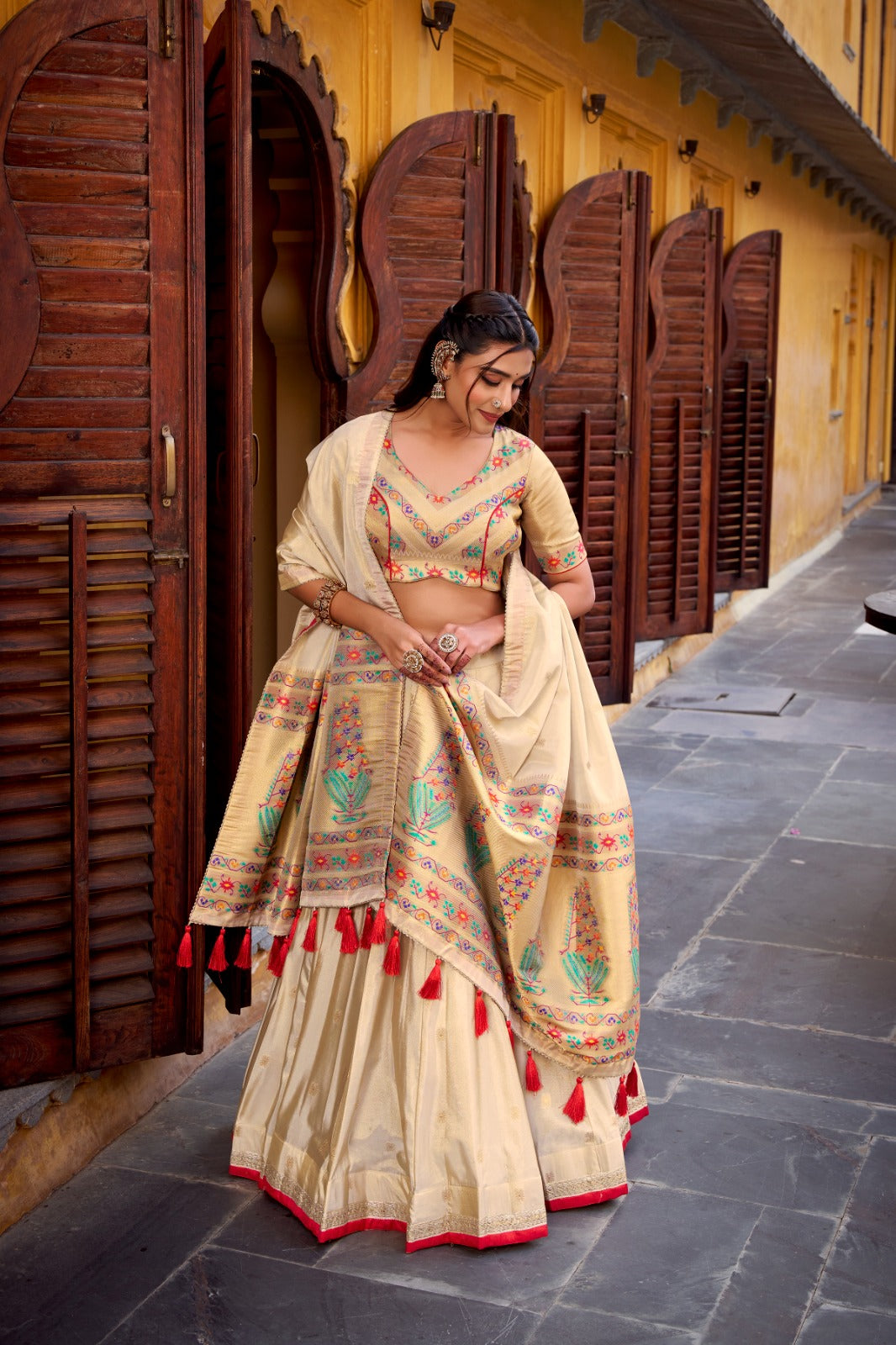 PAITHANI LEHENGA