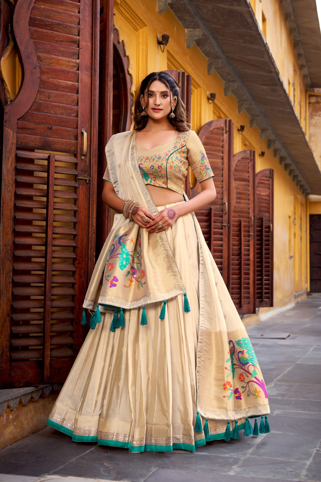 PAITHANI LEHENGA