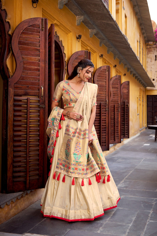 PAITHANI LEHENGA