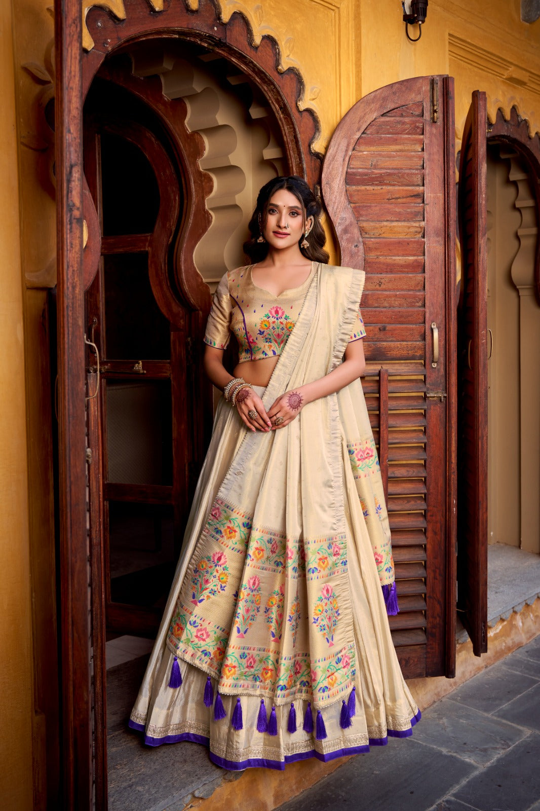 PAITHANI LEHENGA