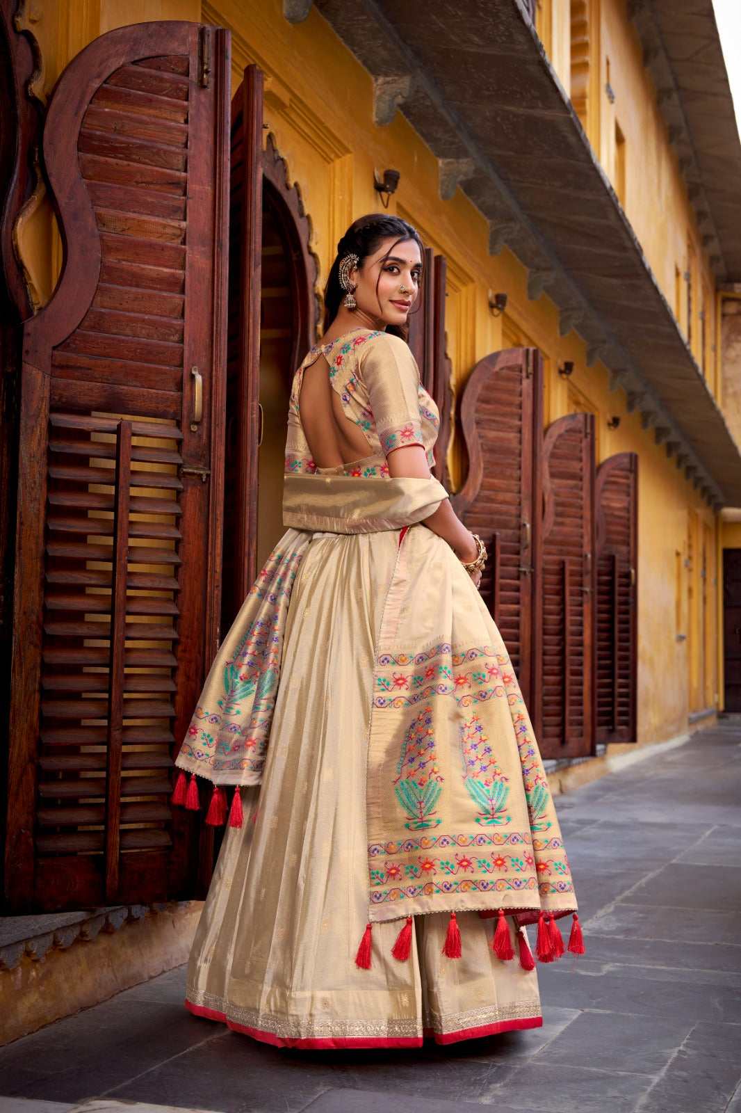 PAITHANI LEHENGA