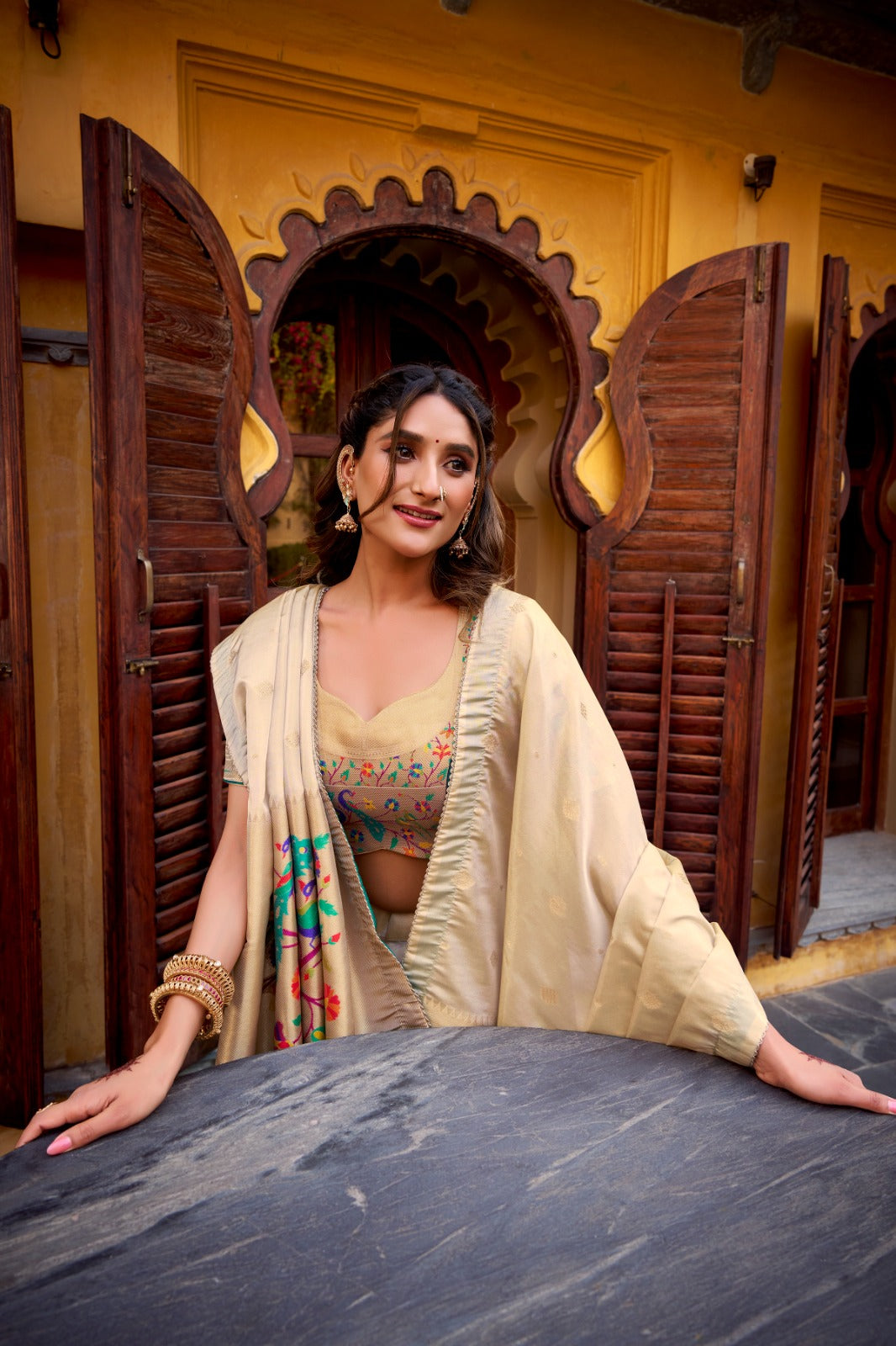 PAITHANI LEHENGA