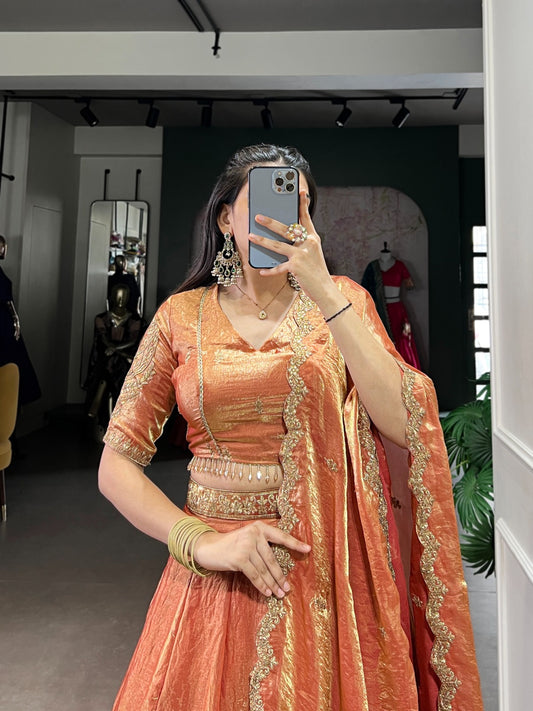 PASTEL LEHENGA COLLECTION