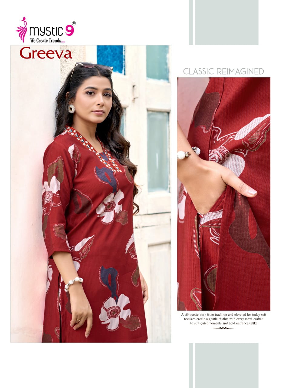 GREEVA DESIGNER CO-ORD SET
