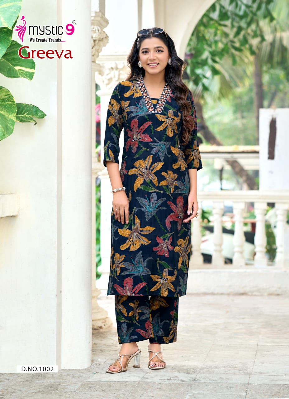GREEVA DESIGNER CO-ORD SET