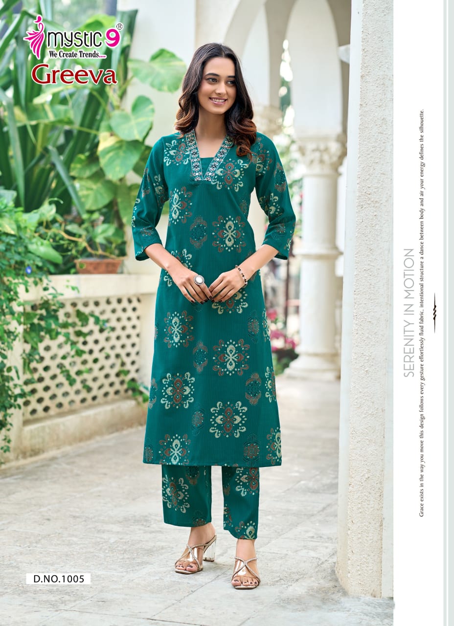 GREEVA DESIGNER CO-ORD SET