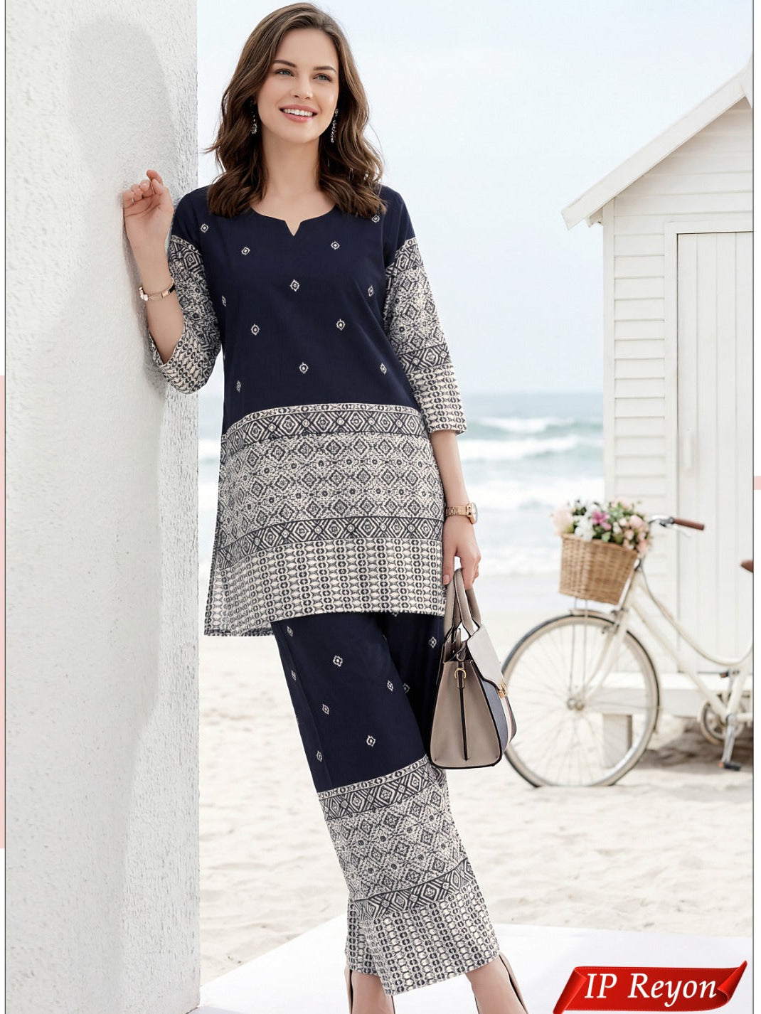 Premium Rayon Co-ord Set – Comfort Meets Style