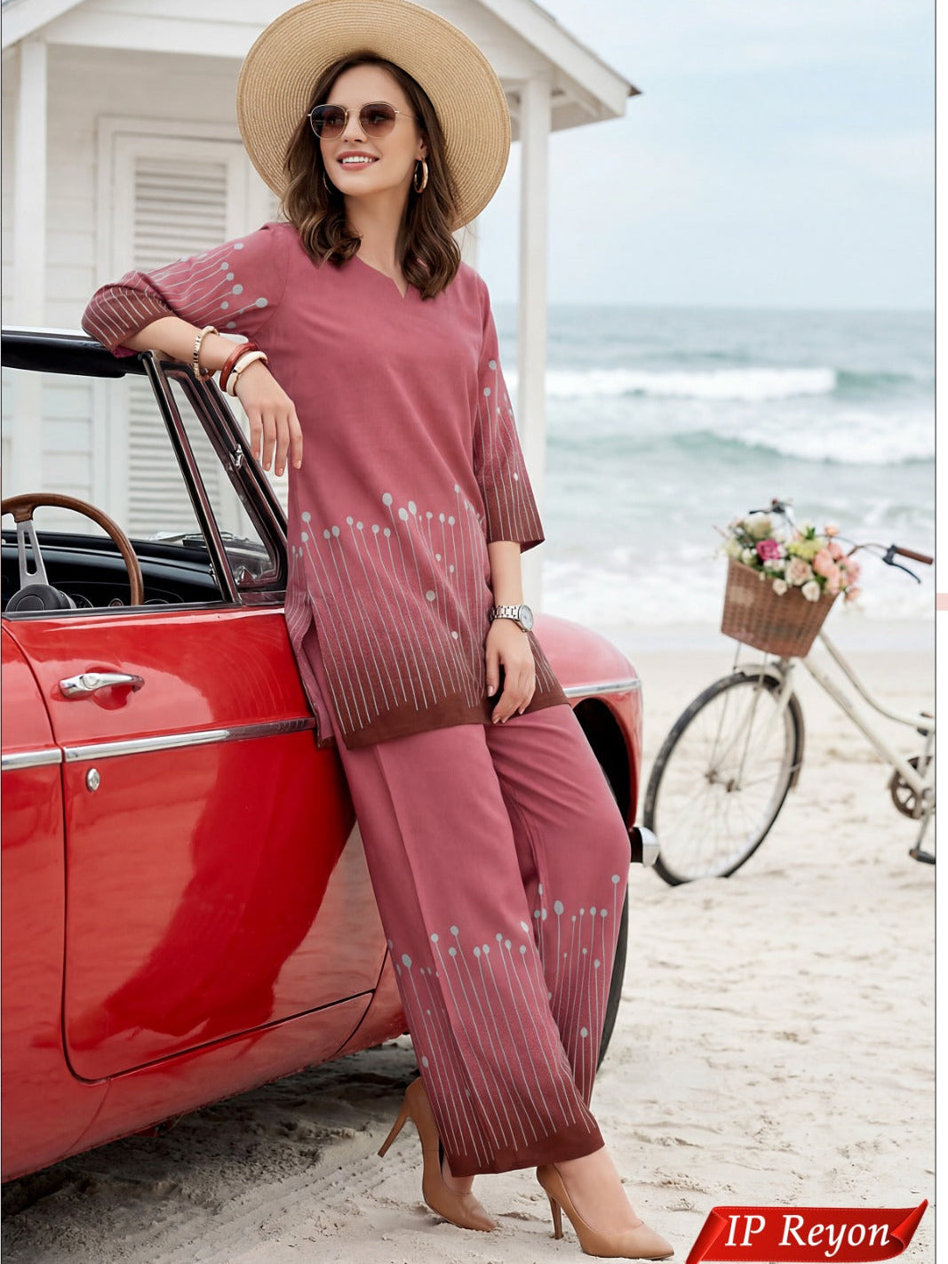 Premium Rayon Co-ord Set – Comfort Meets Style