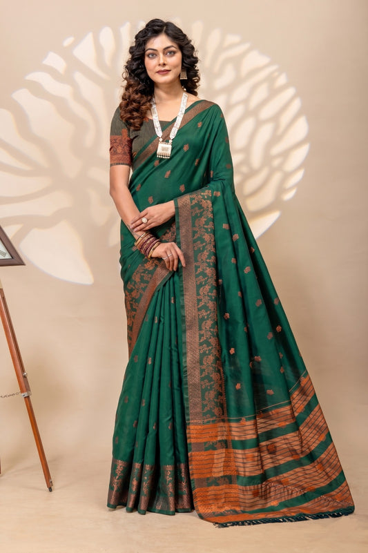 Litchi Kota Saree – Lightweight Everyday Elegance