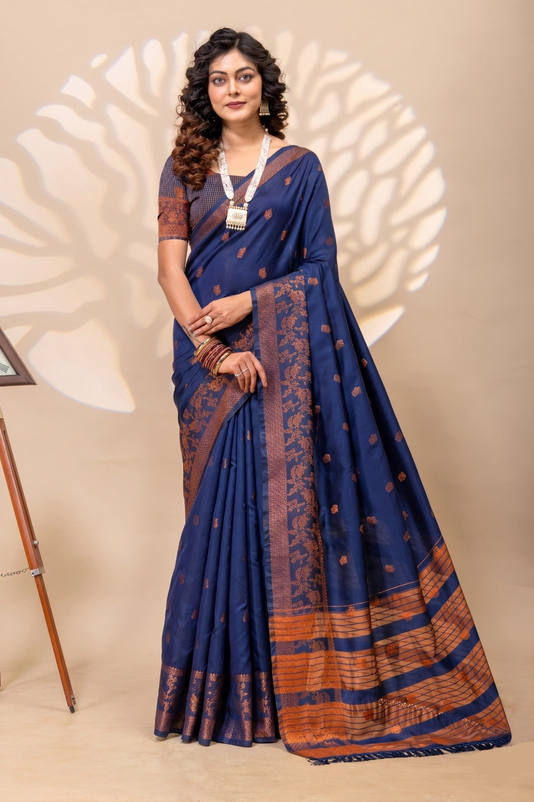 Litchi Kota Saree – Lightweight Everyday Elegance