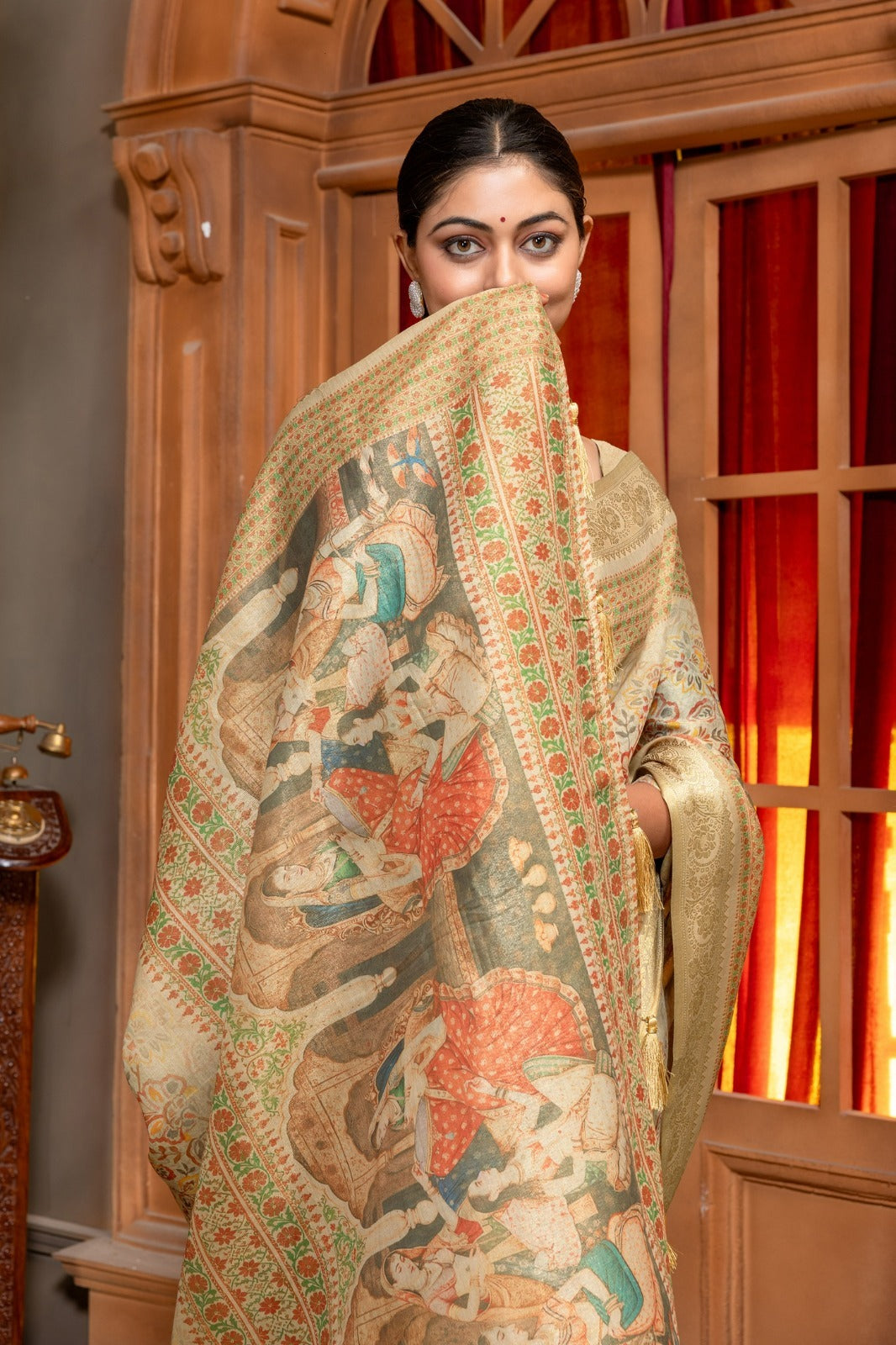 Premium Silk Cotton Saree – Lightweight Festive Elegance