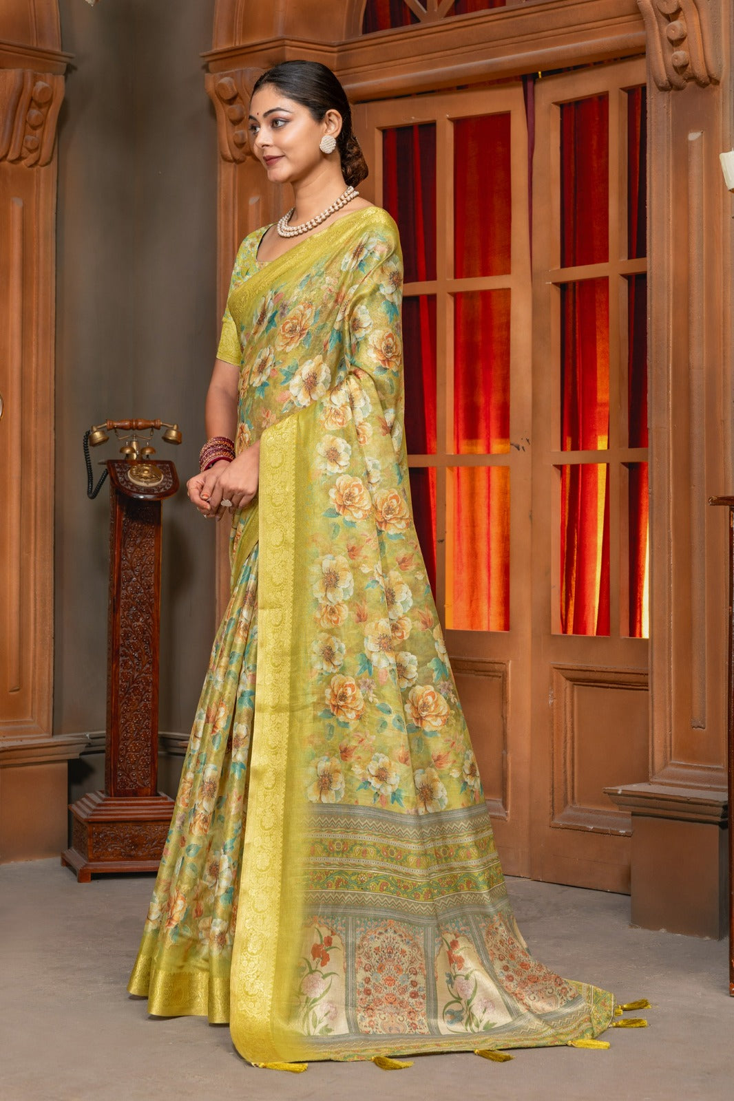 Premium Kanjivaram Saree – Timeless Festive Grace