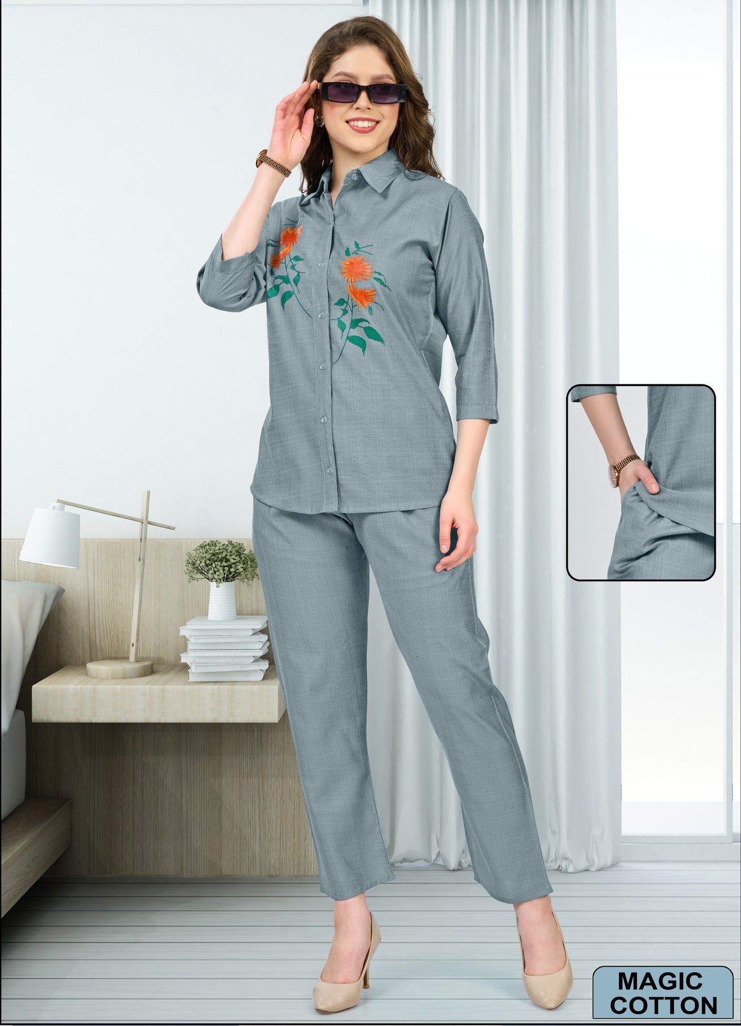Premium Cotton Co-ord Set – Effortless Daily Style