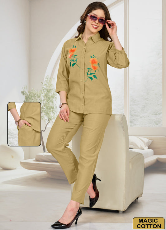 Premium Cotton Co-ord Set – Effortless Daily Style