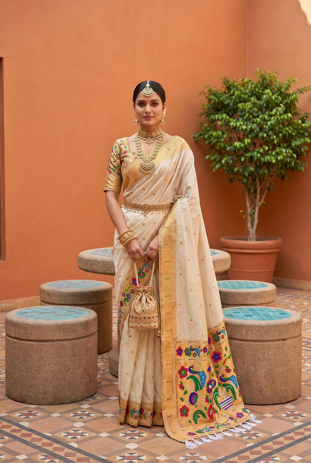 Urbanadaa Luxury | Pavitra Vol-2 Soft Paithani Silk Collection