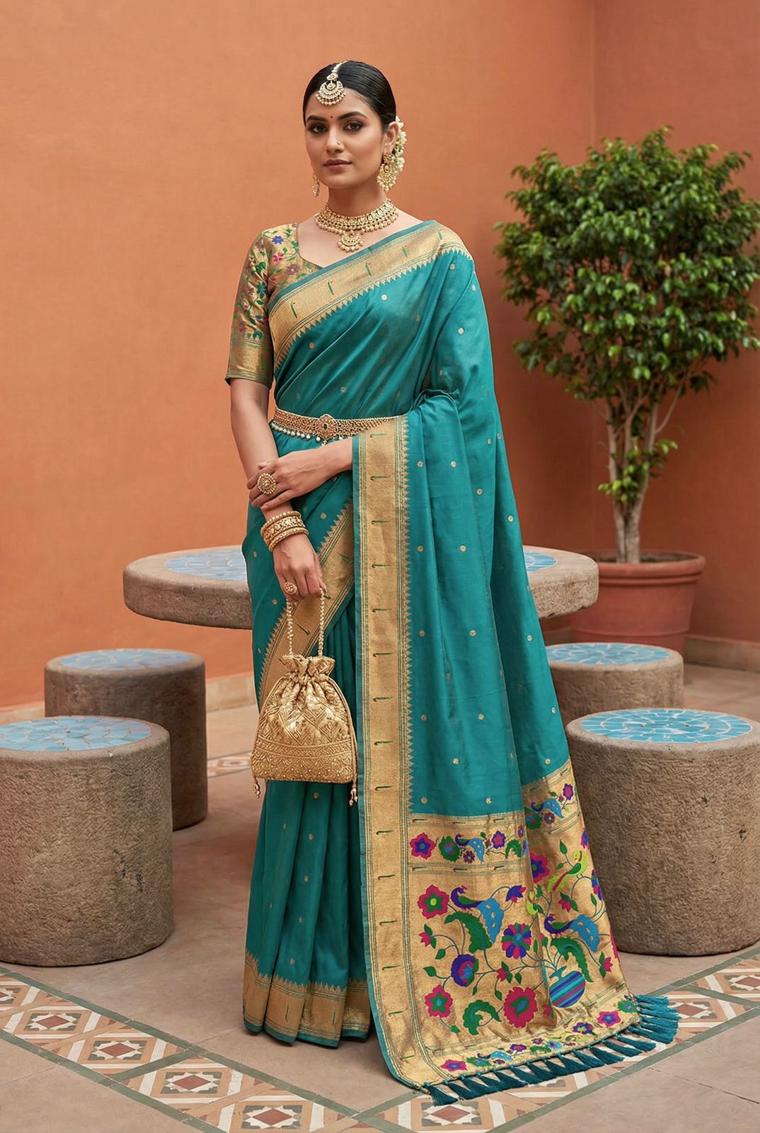 Urbanadaa Luxury | Pavitra Vol-2 Soft Paithani Silk Collection