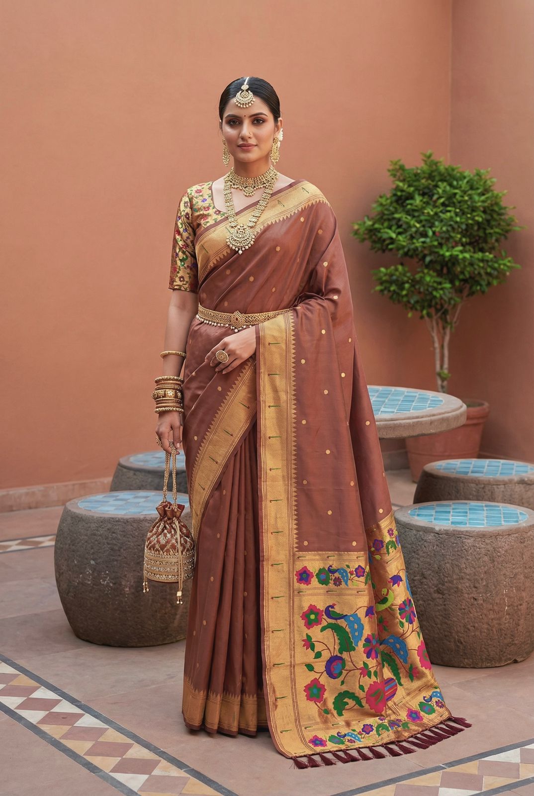 Urbanadaa Luxury | Pavitra Vol-2 Soft Paithani Silk Collection