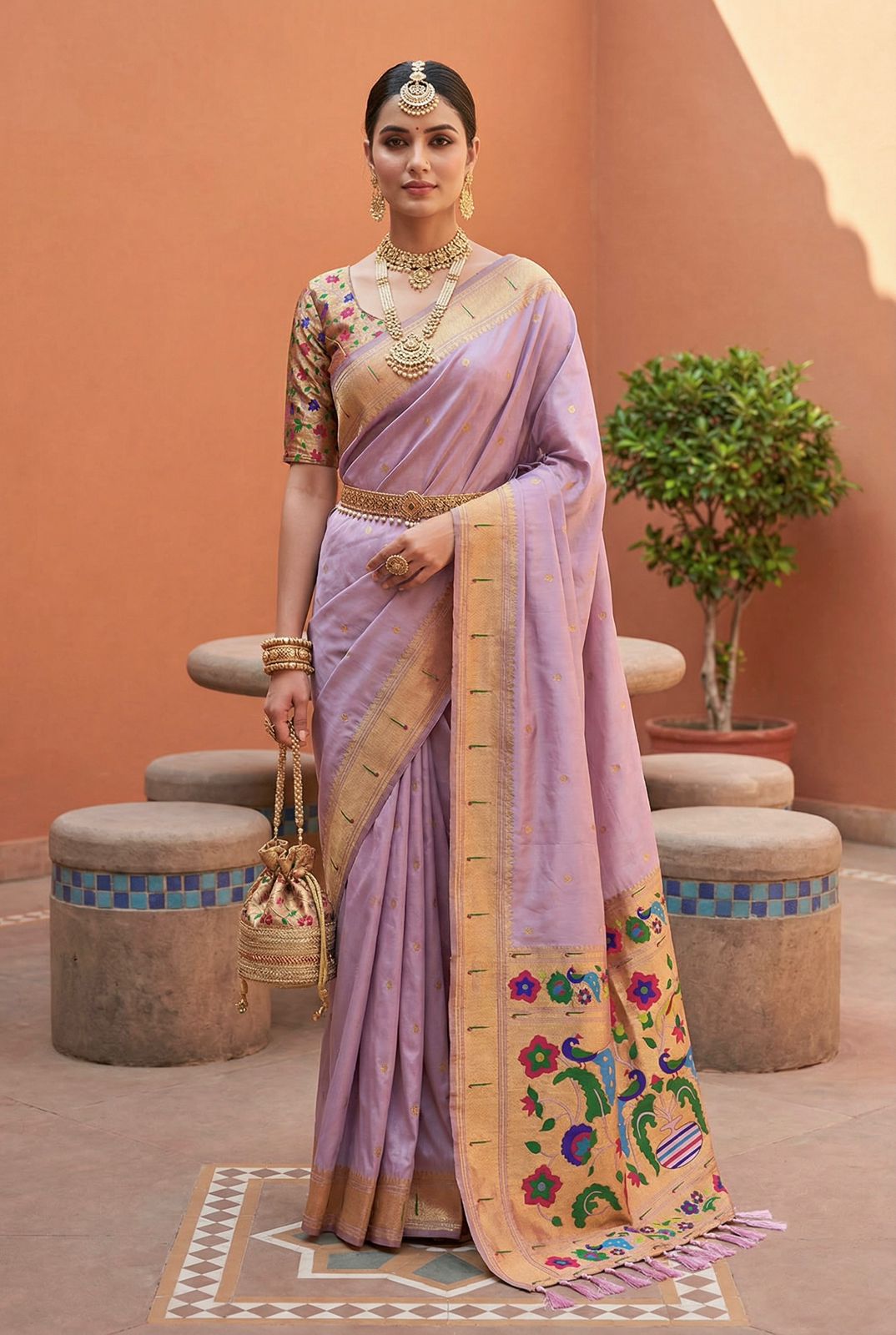 Urbanadaa Luxury | Pavitra Vol-2 Soft Paithani Silk Collection