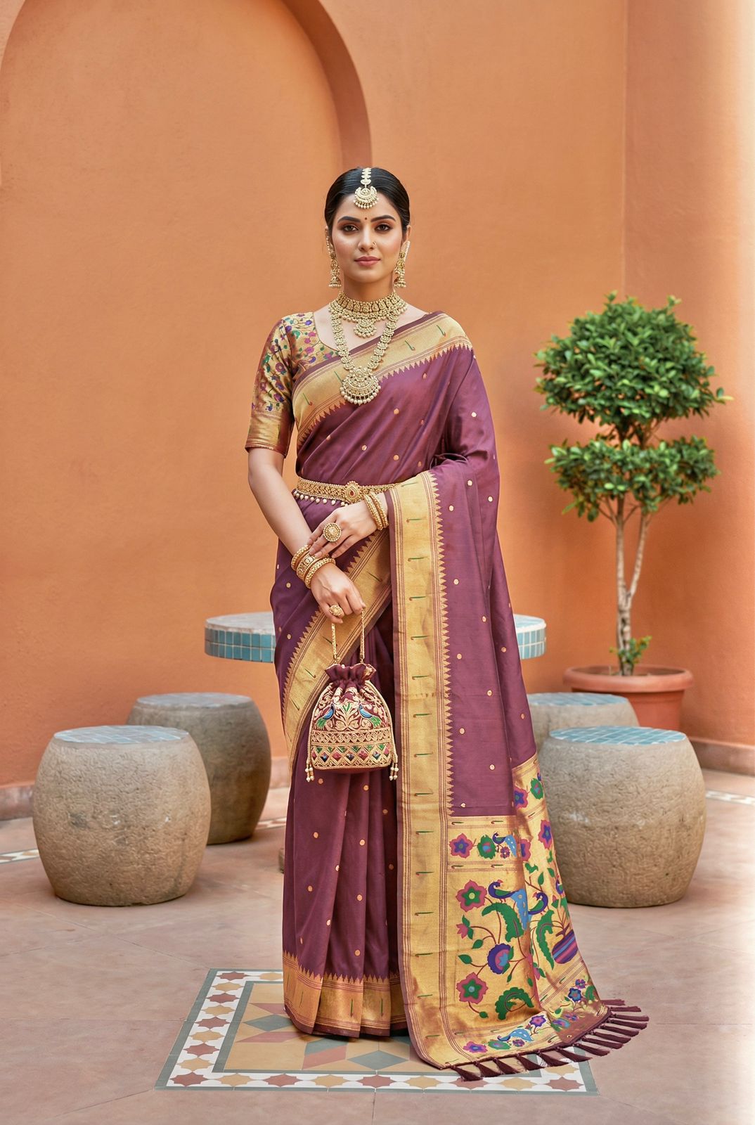 Urbanadaa Luxury | Pavitra Vol-2 Soft Paithani Silk Collection