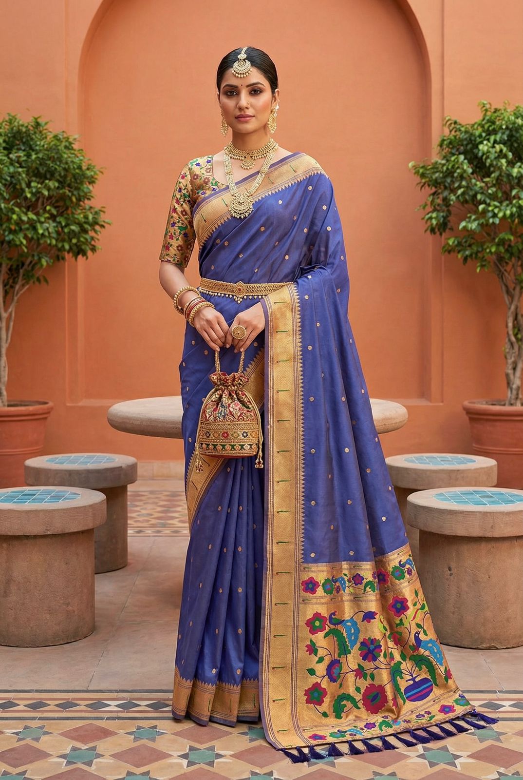 Urbanadaa Luxury | Pavitra Vol-2 Soft Paithani Silk Collection