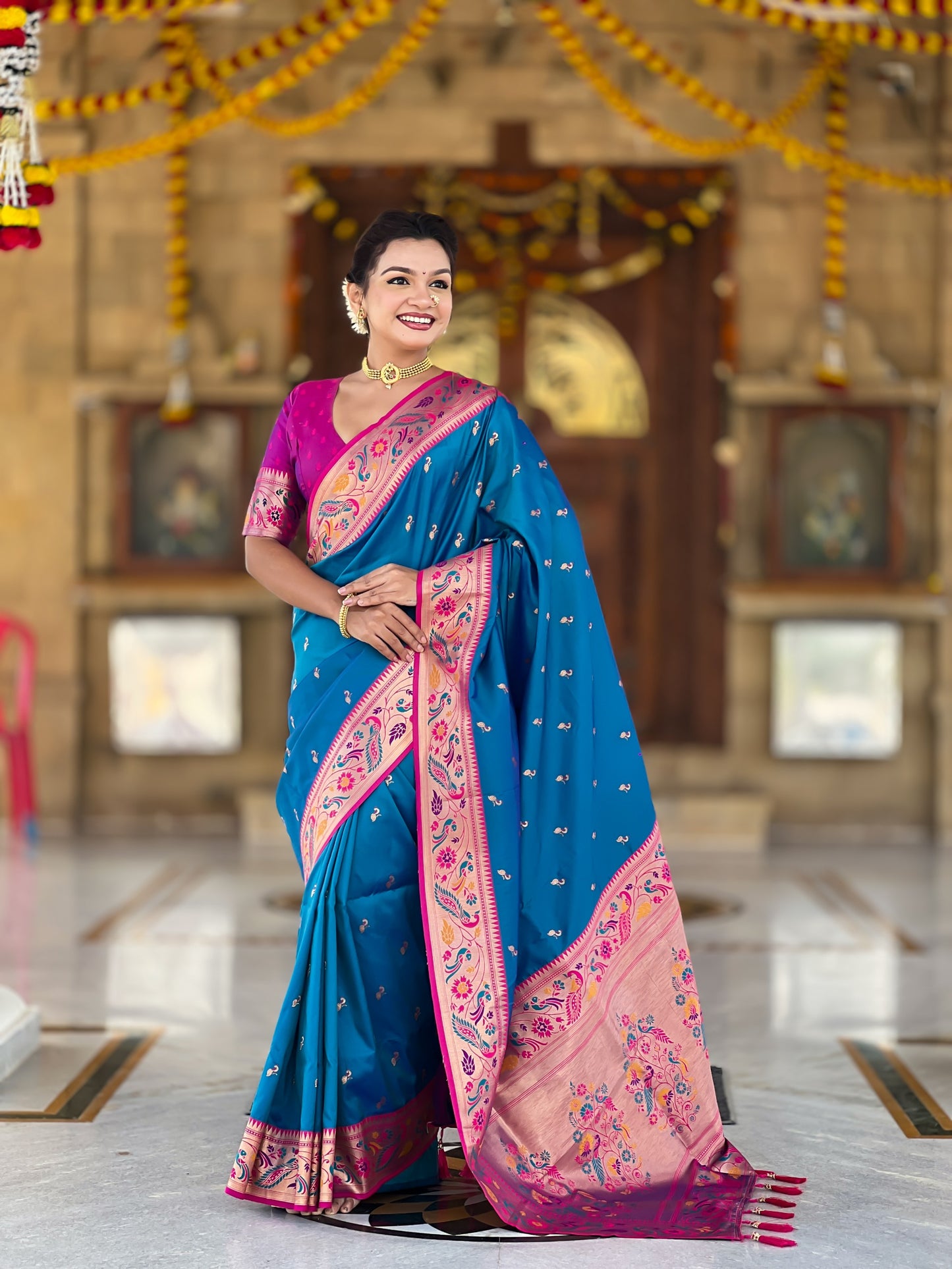 Urbanadaa Trending | Royal Paithani Vol-2 Collection