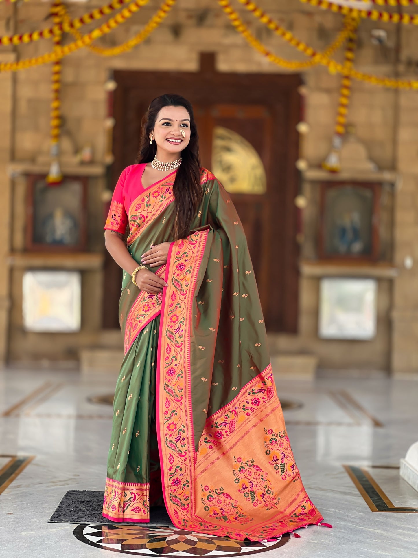 Urbanadaa Trending | Royal Paithani Vol-2 Collection