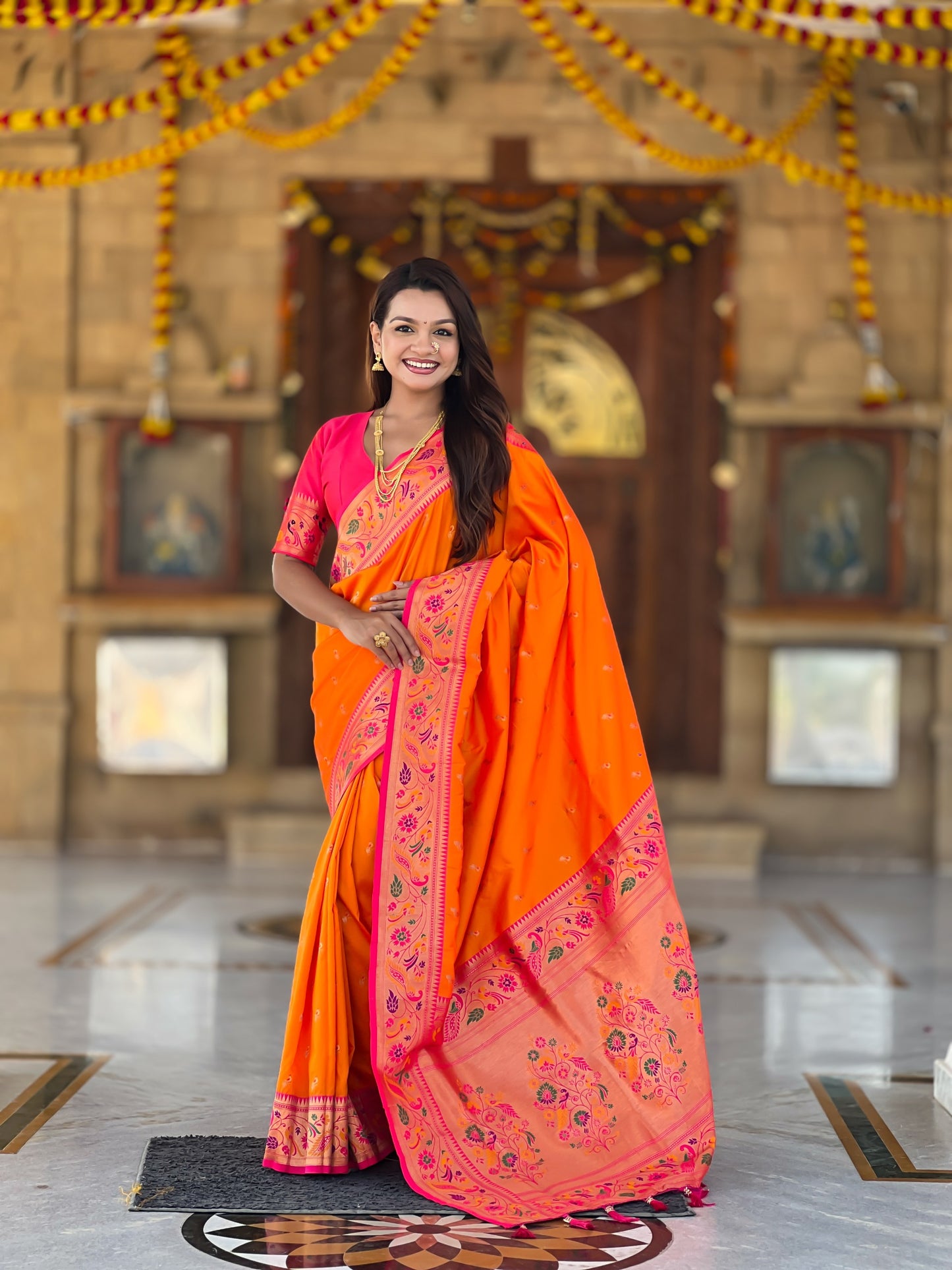 Urbanadaa Trending | Royal Paithani Vol-2 Collection