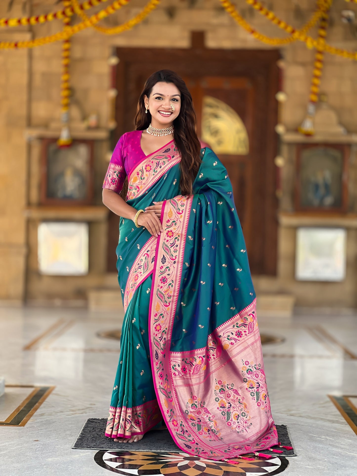 Urbanadaa Trending | Royal Paithani Vol-2 Collection