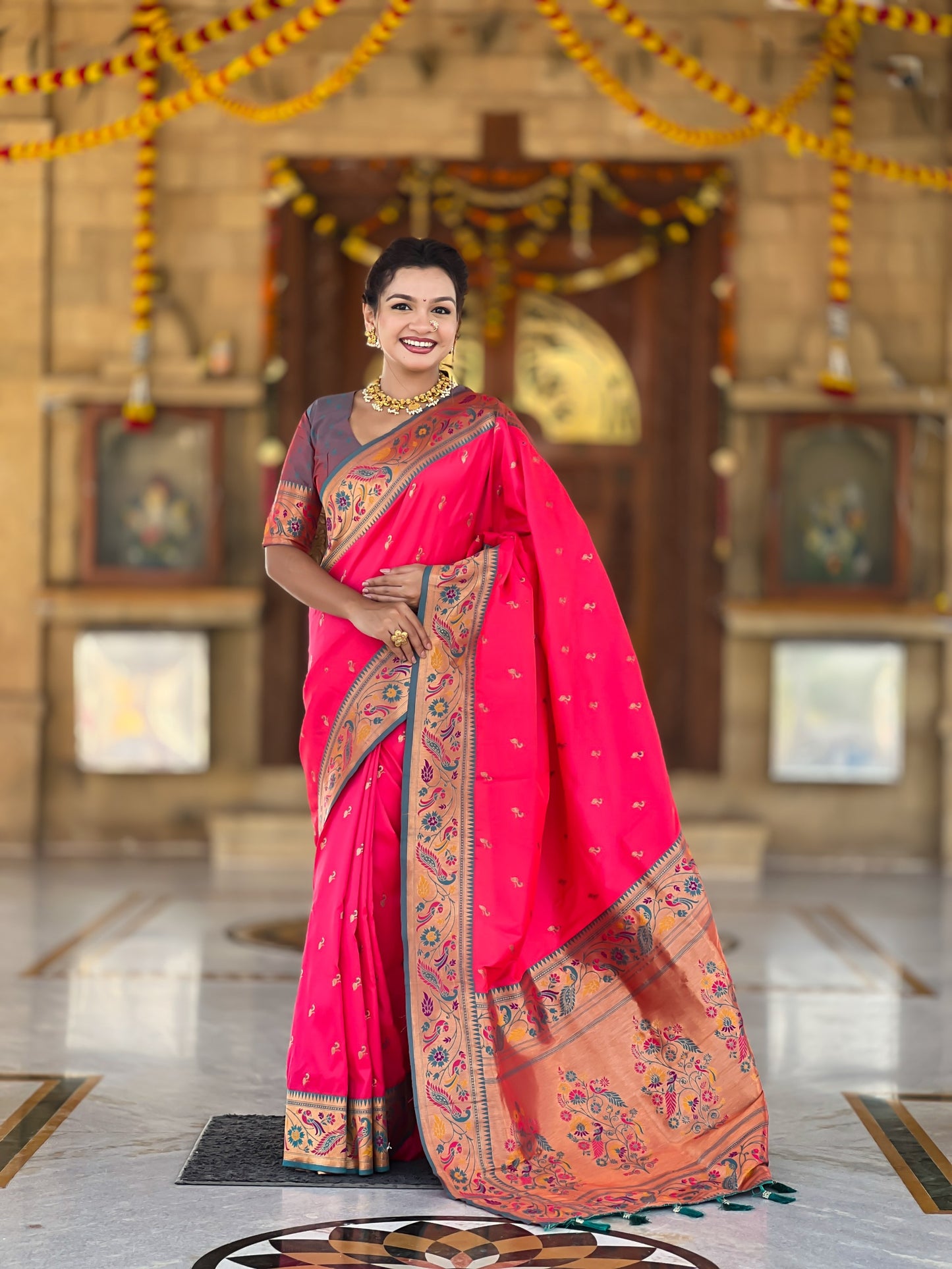 Urbanadaa Trending | Royal Paithani Vol-2 Collection