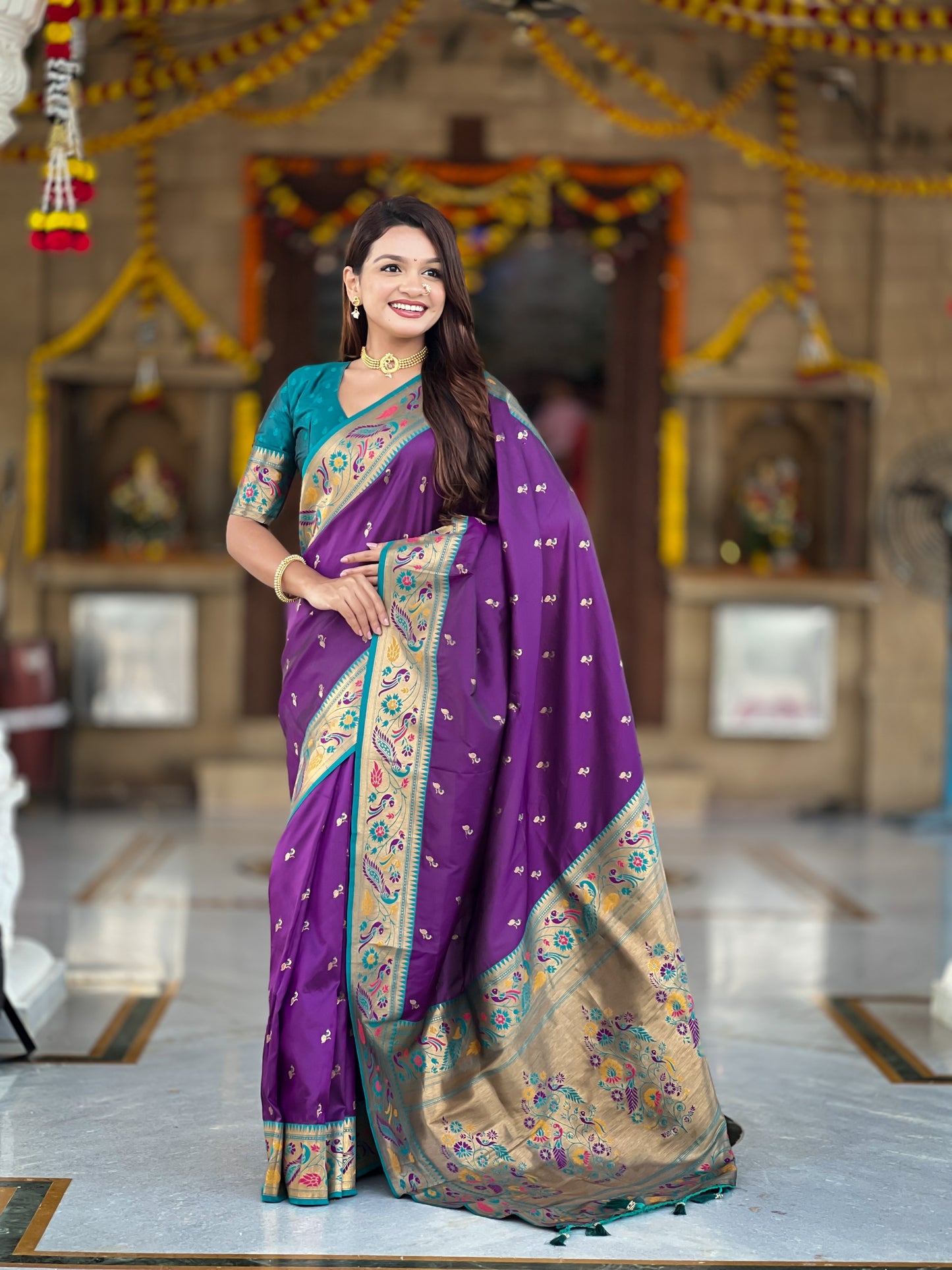 Urbanadaa Trending | Royal Paithani Vol-2 Collection
