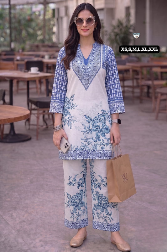 Designer Heavy Rayon Co ord sets