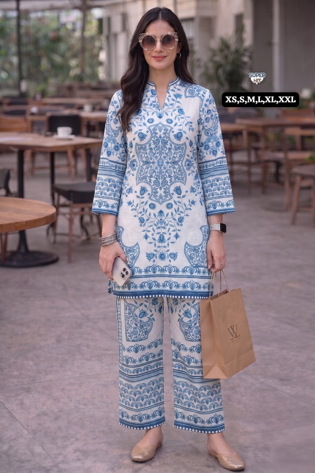 Designer Heavy Rayon Co ord sets